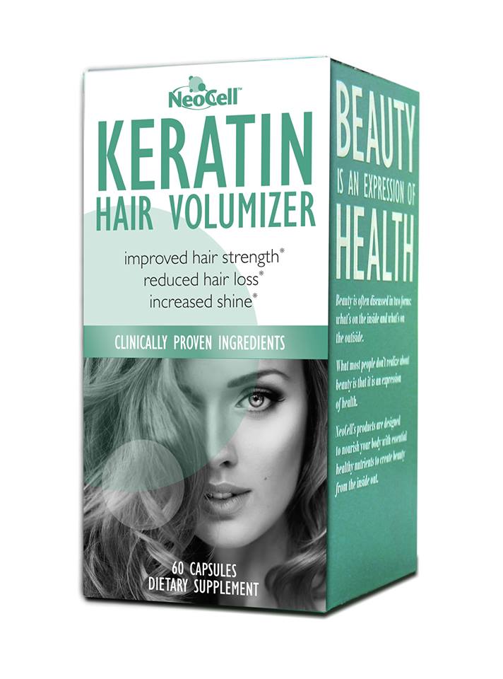 ... by NeoCell are the Keratin Hair Volumizer and the new Beauty Bursts