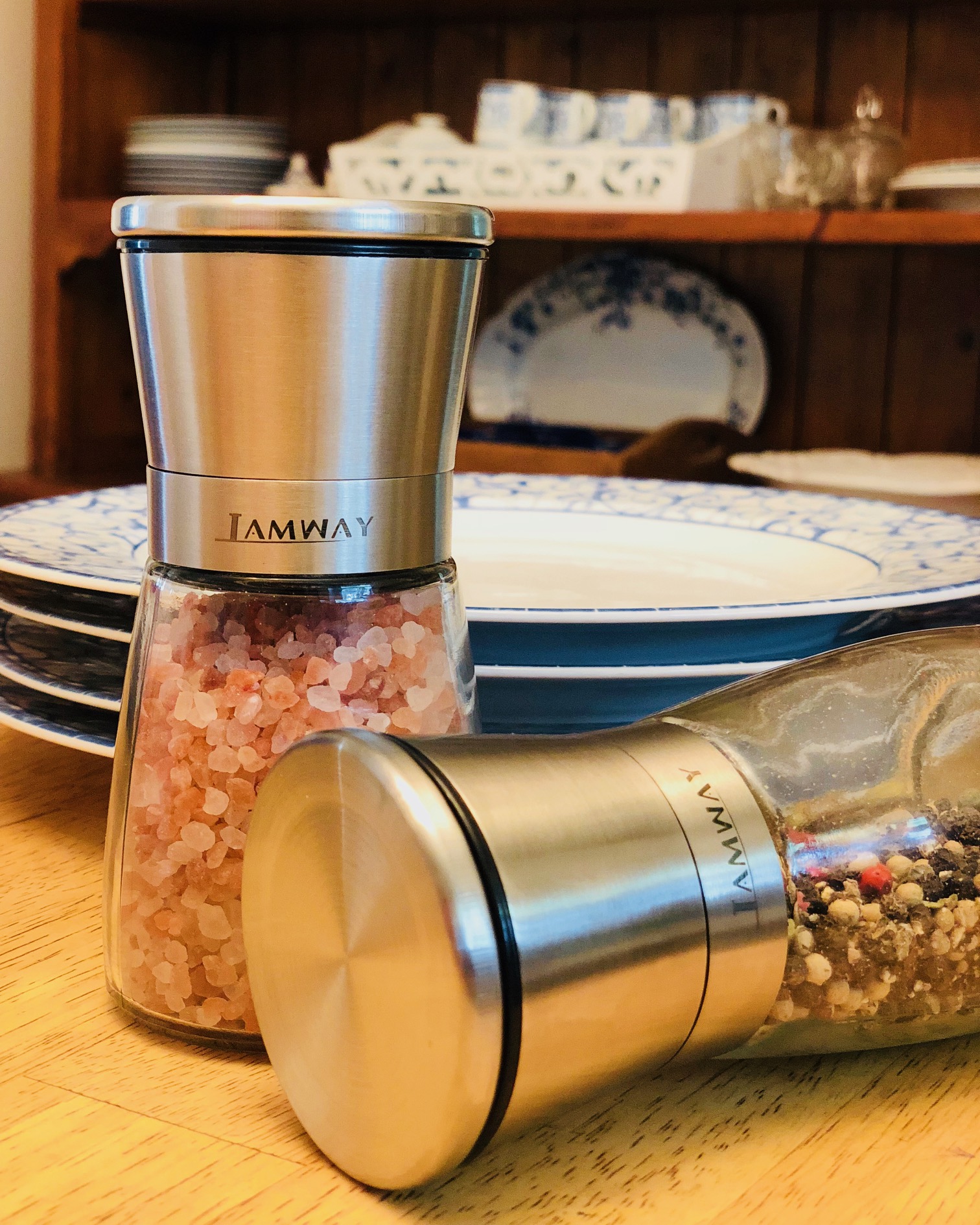 Salt and Pepper Grinders Go Beyond Black and White Susan Said... WHAT?! Salt and Pepper Grinders Go Beyond Black and White Susan Said... WHAT?!